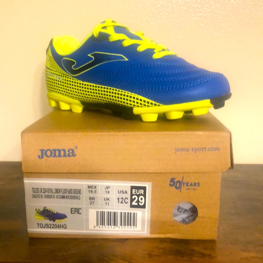 Joma Toledo Jr. Cleats